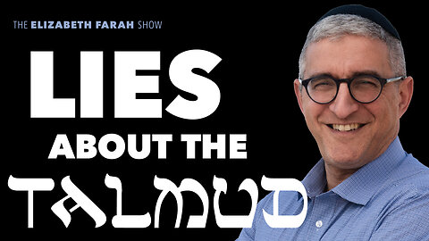 Rabbi Pesach Wolicki LIGHTS UP the Lies About Jews and the Talmud