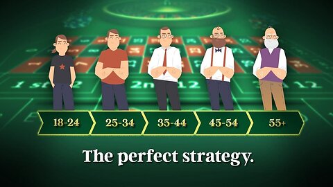 The BEST Roulette Strategies For Every Age