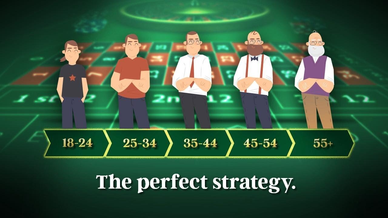 The BEST Roulette Strategies For Every Age