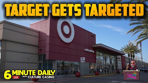 Target Gets Targeted! Comcast Hits a Bump! - 6 Minute Daily - April 24th