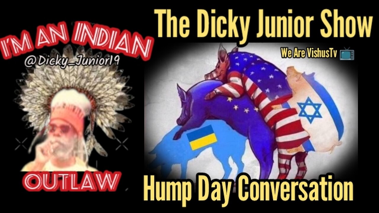 The Dicky Junior Show: Hump Day Conversation... #VishusTv 📺