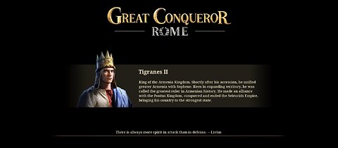 Great Conqueror Rome: Rise of Monarchs: Conqueror Xiang Yu: Hegemon-King of Western Chu pt.11