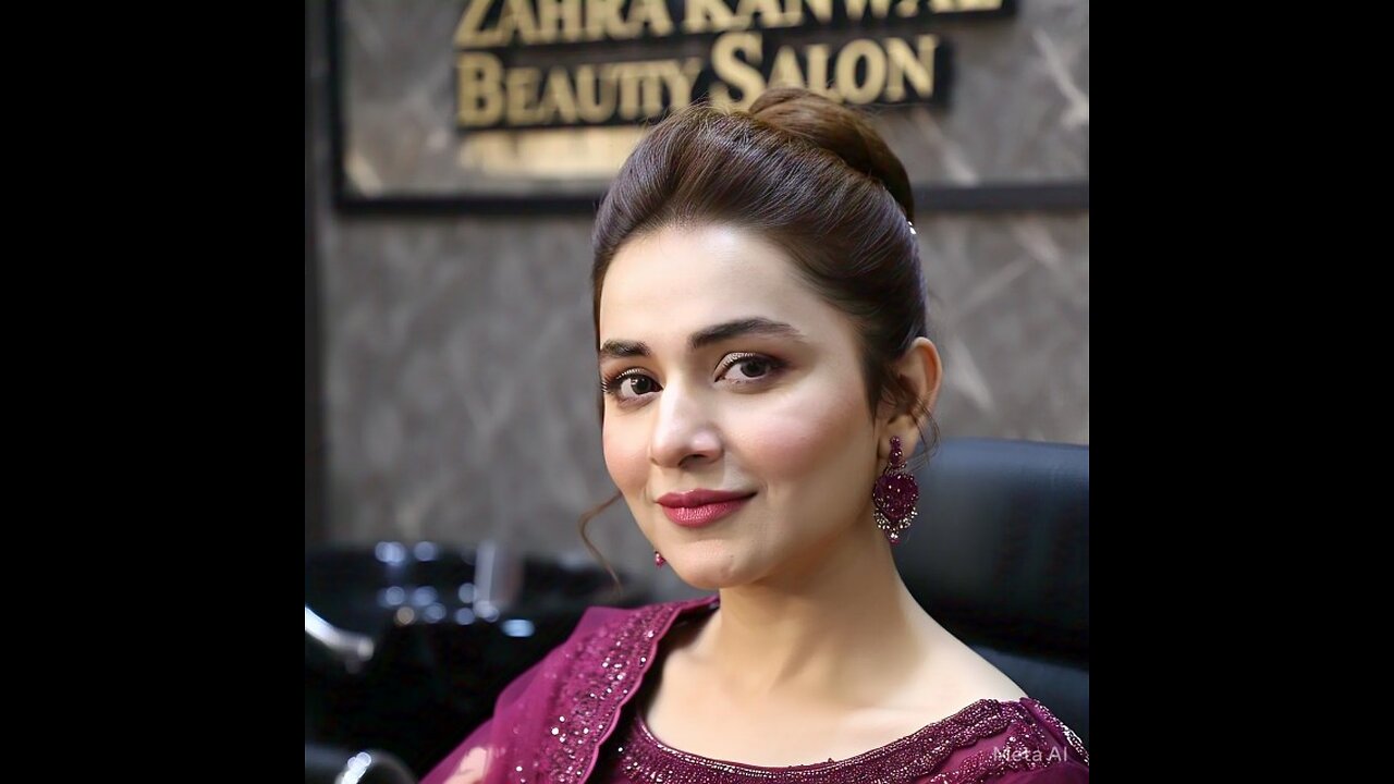 Recreating Yumna Zaidi’s Graceful Bridal Look 💫 | Soft Makeup Vibes