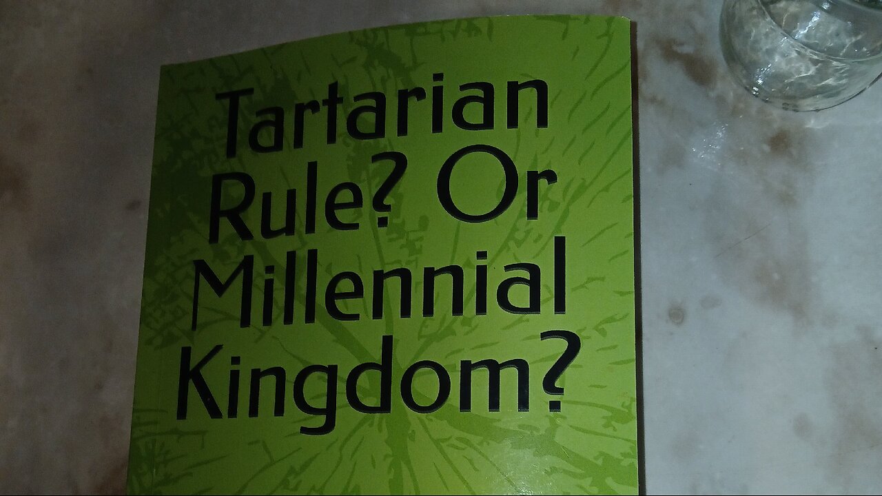 Tartarian Rule? Or Millennial Kingdom Allan Cornford Pt. 8