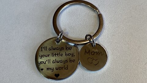 Mother’s Day Gifts from Son for Birthday Best Mom Ever Keychain for Valentine’s Day Christmas Gift