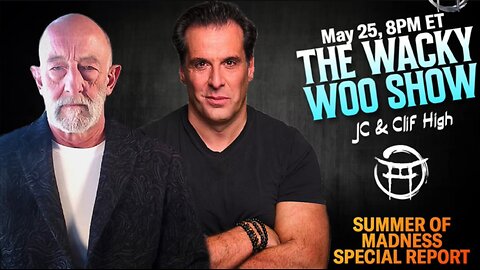 End of Days! - Cliff High joins Jean-Claude! The Wacky Woo Show!