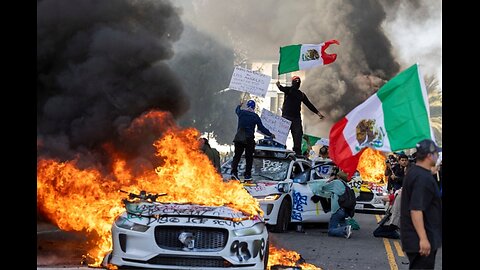 Los Angeles Riots - Marines Arrive in California