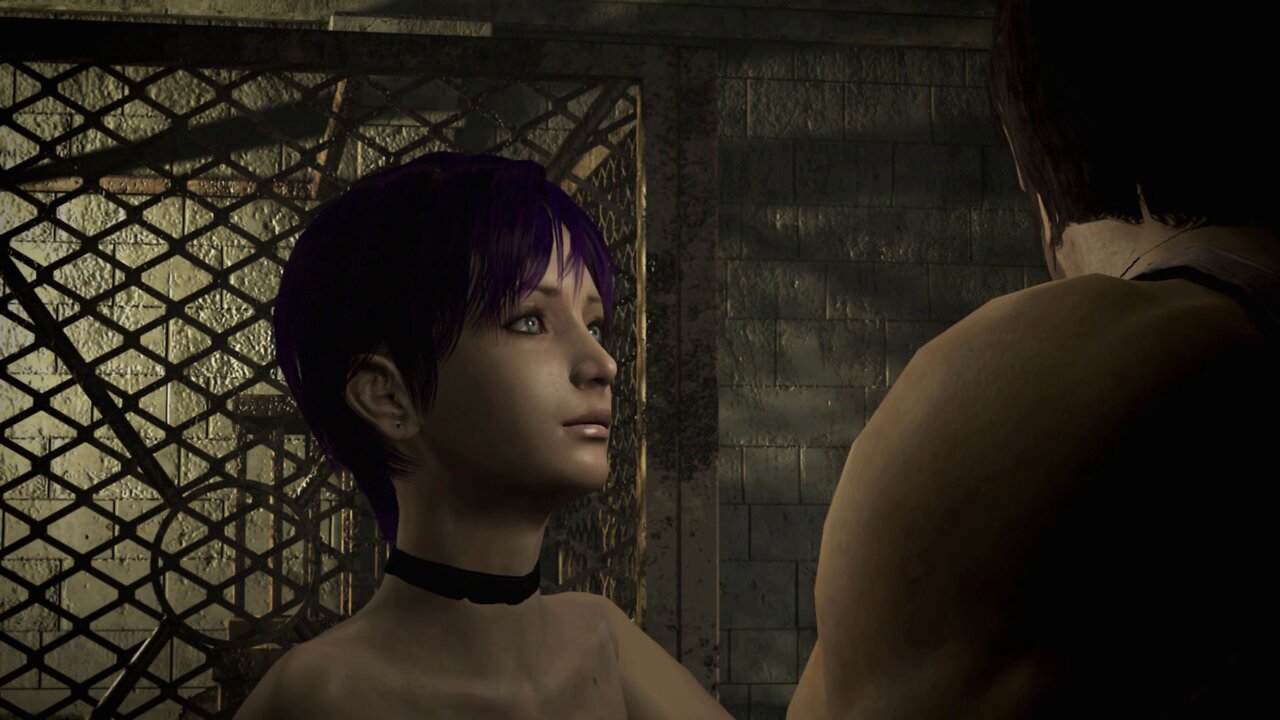 Resident Evil 0 Part 3 of 8 Rebecca Nude Mod Let's Play Walkthrough