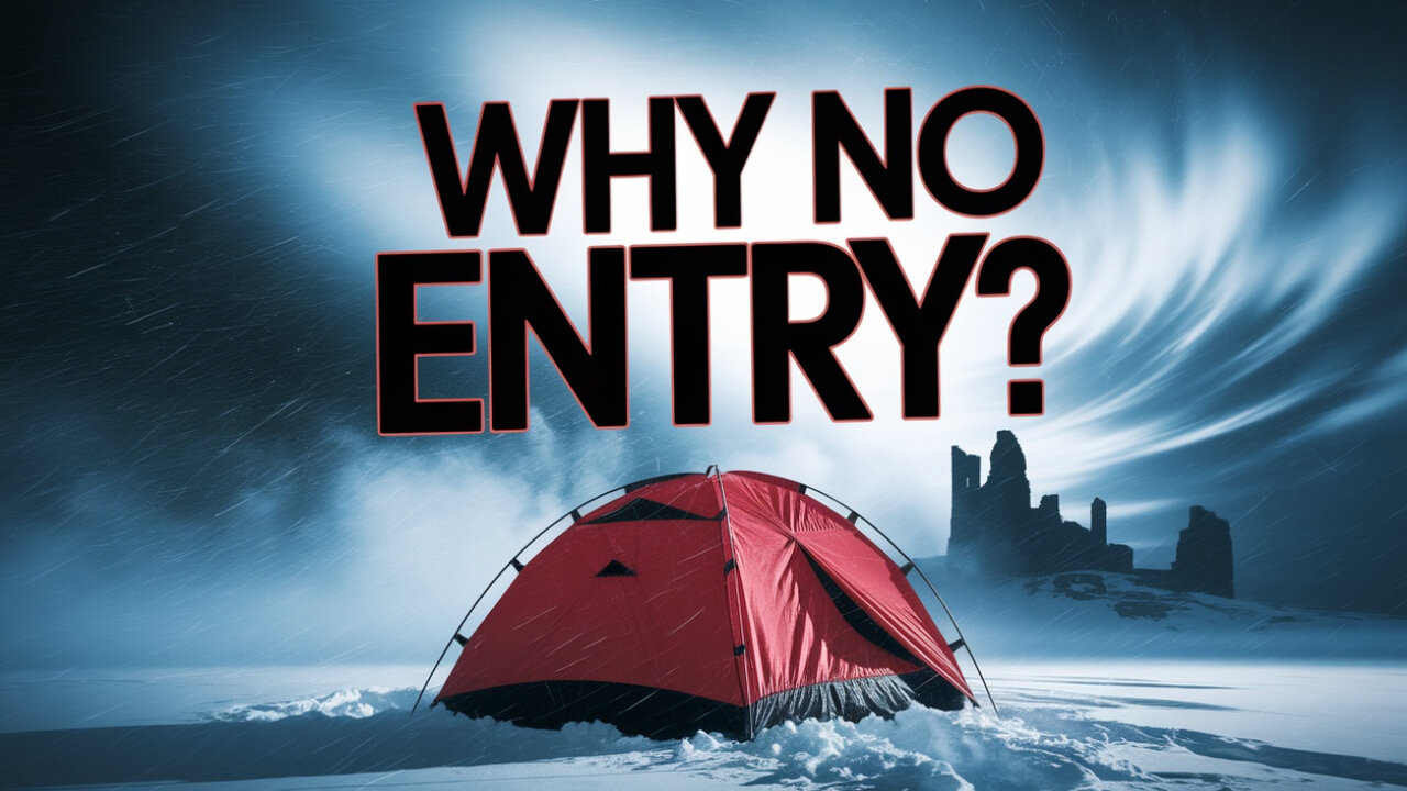 What's Hiding in Antarctica That We're Not Allowed to See?