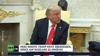 Fazit vom Antrittsbesuch – Merz konnte Trump nicht überzeugen, Druck auf Russland zu erhöhen