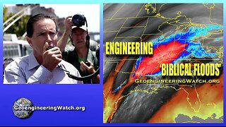 Engineering 'Biblical Floods', Geoengineering Watch Global Alert News, April 5, 2025, #504