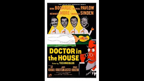 Doctor in the House (1954) | Directed by Ralph Thomas