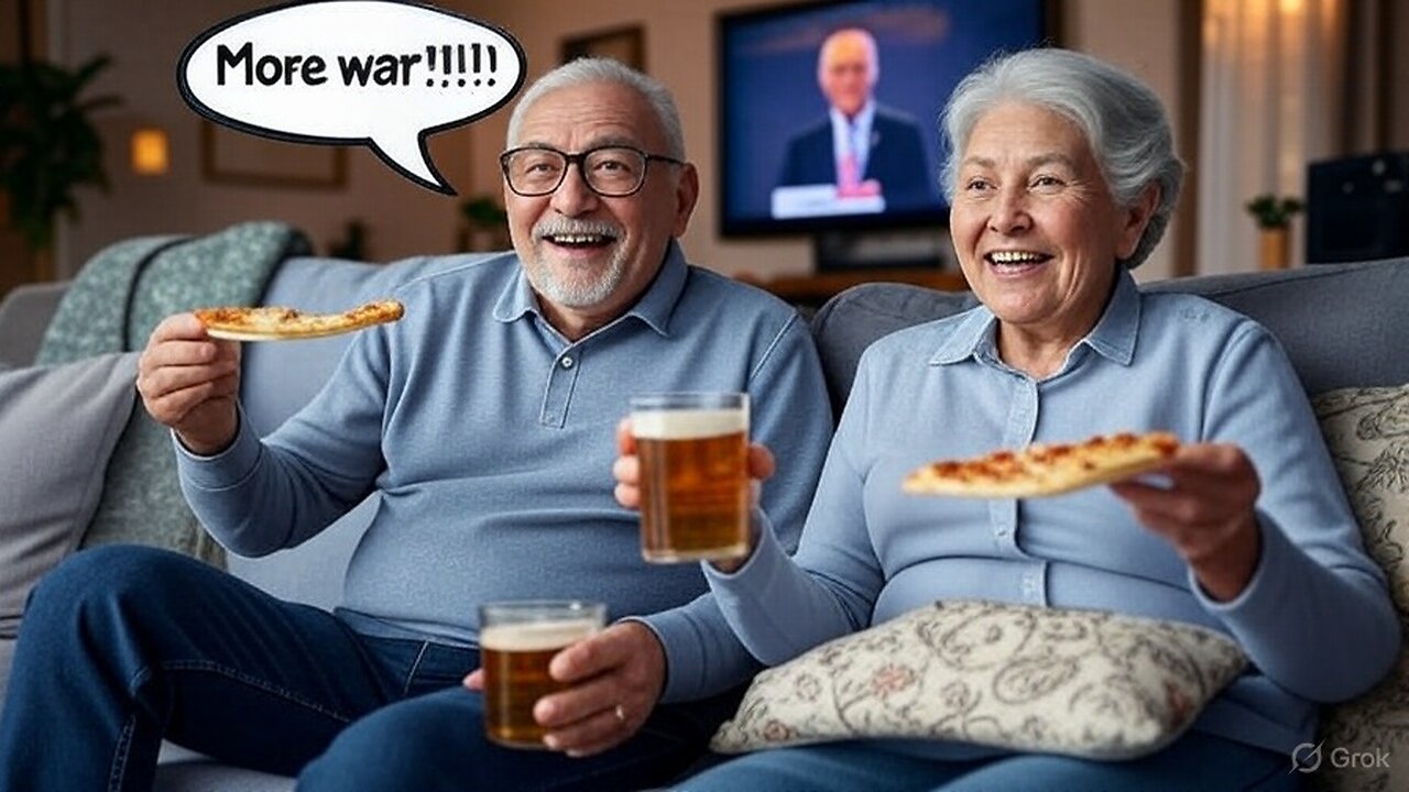 Societal Narcissism - Boomers Love War