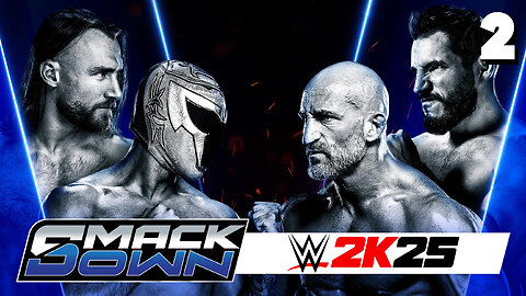 WWE 2K25 Smackdown May 16th 2025 - Match 2: Another BIG WIN!