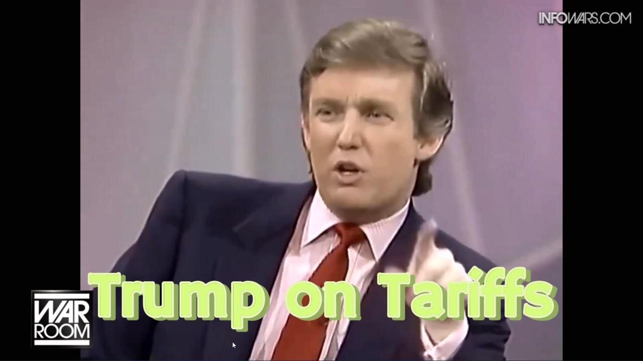 Trump on Tariffs 40 years ago on Oprah