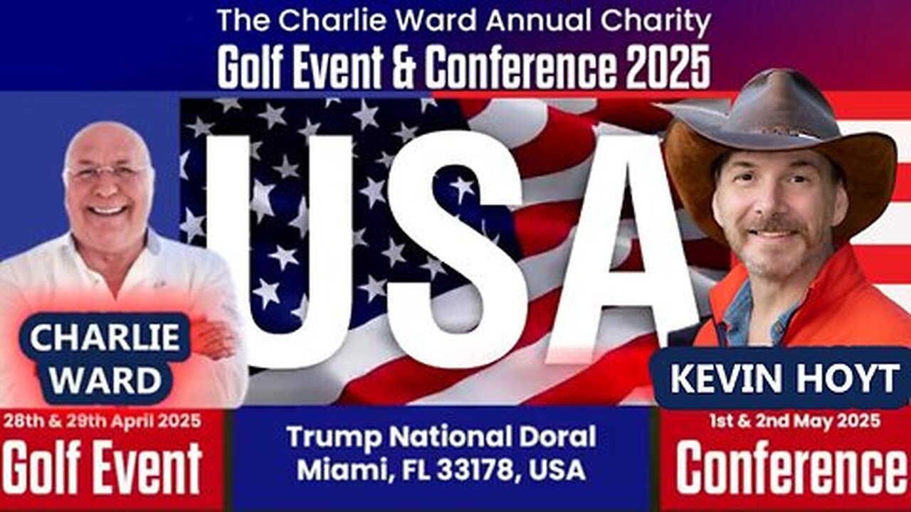 CHARLIE WARD GOLF & CONFERENCE 2025 WITH CHARLIE WARD & KEVIN HOYT