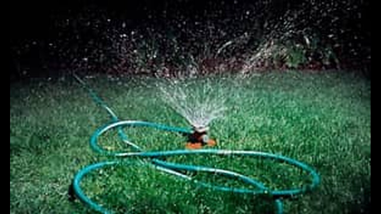 Possessed Garden Hose Disappears