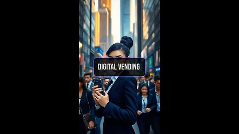 Digital vending
