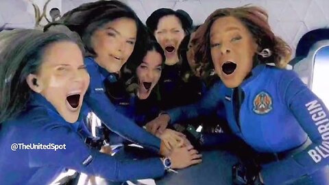 ALL FEMALE GLAMSTRONAUTS ⚫ THE UNITED SPOT