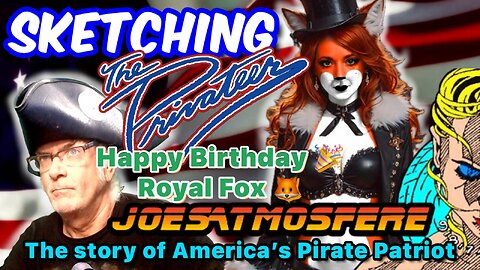 Sketching The Privateer: Amateur Comic Art Live, Episode 156! Atmosfere Comics Arrives on Kindle!