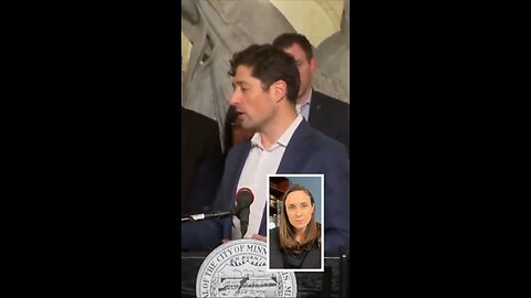 Minneapolis Mayor argues ICE agent hit by car was injured… but only a little