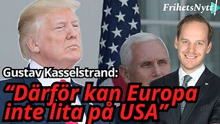 USA:s dubbelmoral och Europas ansvar - Gustav Kasselstrand