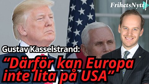 USA:s dubbelmoral och Europas ansvar - Gustav Kasselstrand