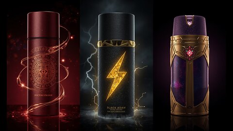 Supervillains as Deodorant #joker #venom #deadpool #drdoom #thanos #dc #marvel #avengers #deodorant