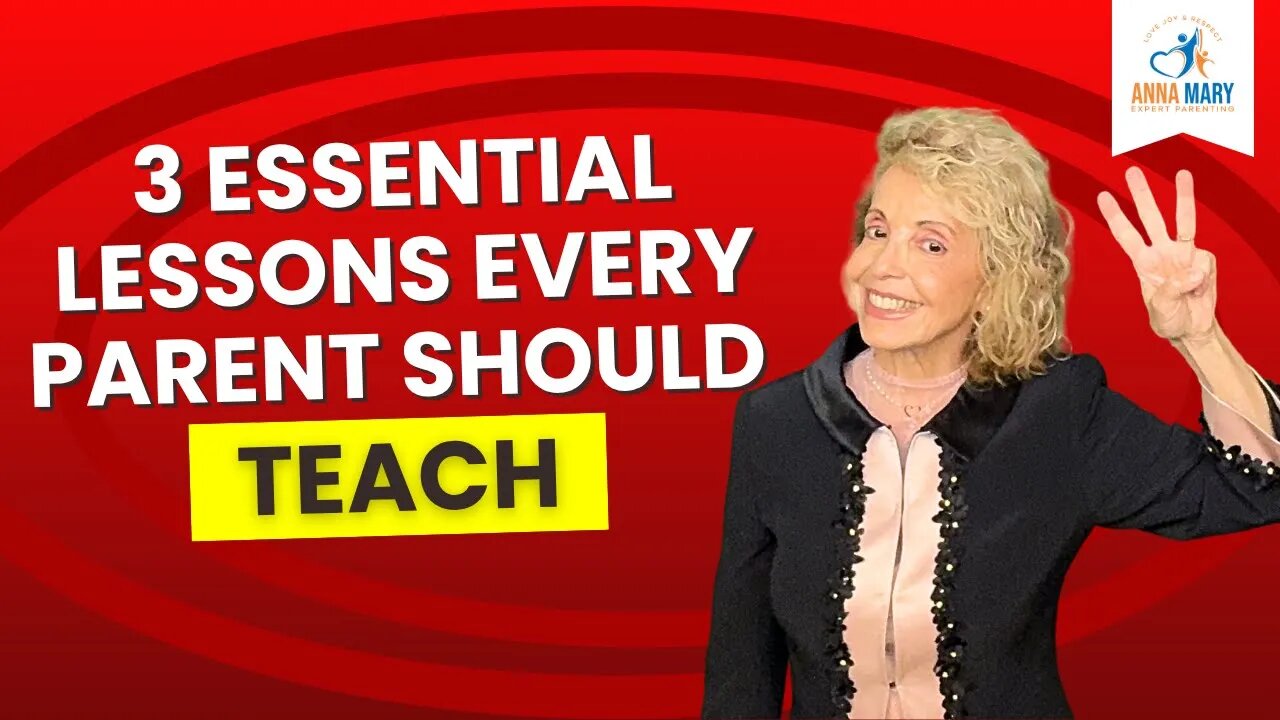 3 Things Every Parent Should Teach Their Child That Truly Prepare Them for Life