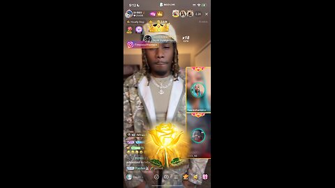 FLAWLESS SHANTEL JOINS SIRBBB SOLO RESPONDING TO PYT BIGO LIVE