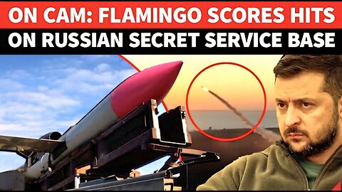 Putin Fumes As Zelensky’s Flamingo Missile Rips Through Russian ’Spy Boats’ In Crimea