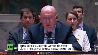 USA verhindern erneut Gaza-Resolution: Veto gegen Waffenruhe und humanitäre Hilfe