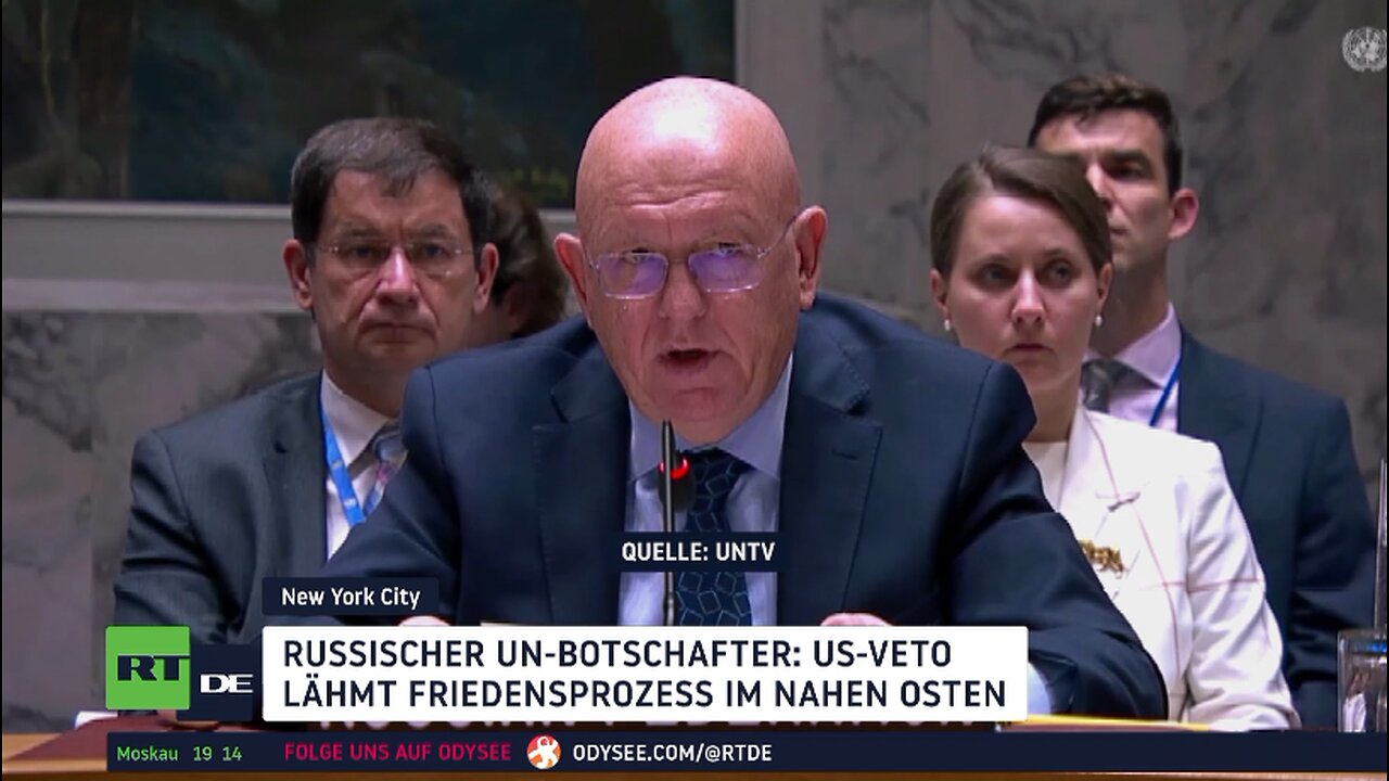 USA verhindern erneut Gaza-Resolution: Veto gegen Waffenruhe und humanitäre Hilfe