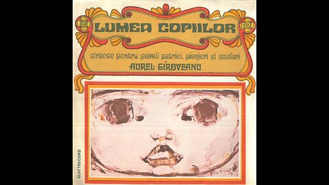 Corul de copii si Orchestra de studio ale Radioteleviziunii-Floare albastra