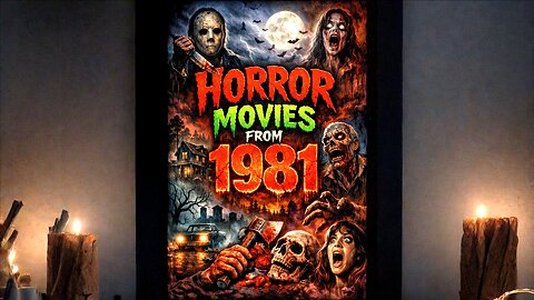 1981: The Year Horror Went COMPLETELY UNHINGED 😱🩸#short