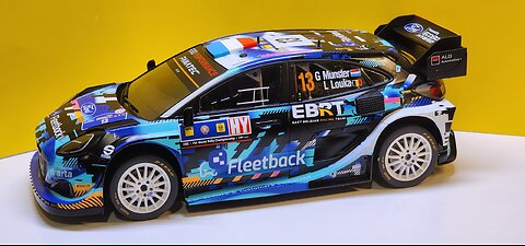 Ford Puma (1/18 Scale)
