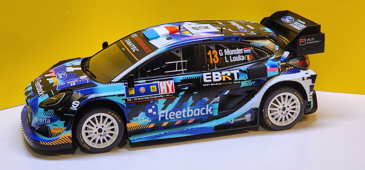 Ford Puma (1/18 Scale)