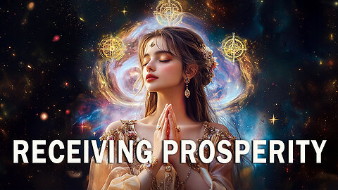 Guided Meditation to Receiving Abundance, Attract Energy and Expanded Chakra Alignment Journey