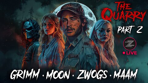 🔴LIVE IN 1440p! - The Quarry - Part 2 | The Deadlight Collective | - Come Hang Out!