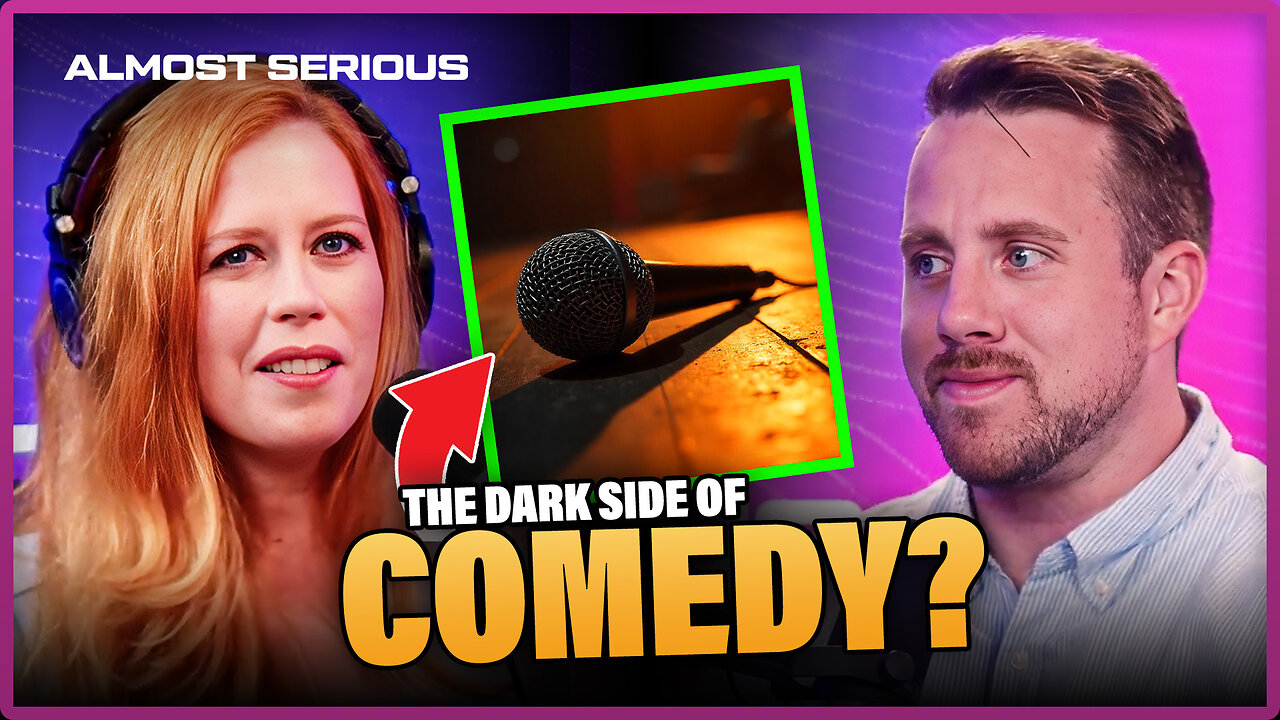 The DARK SIDE of Comedy: Trump Support & January 6 DRAMA! | Almost Serious | Chrissie Mayr