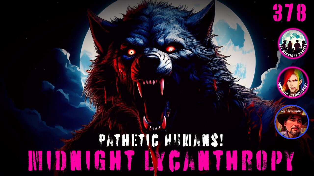Dogman & Werewolf 101! FT J.J. Messenger