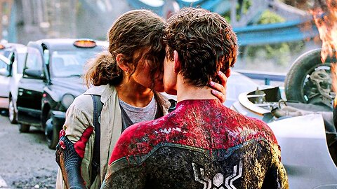 Peter Parker and MJ Kiss Scene - Spider-Man_ Far From Home (2019) Movie CLIP HD