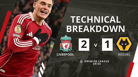 WIRTZ BREAKS THROUGH! 🔴 First Liverpool Goal Seals 2-1 Win! | Liverpool vs Wolves Highlights