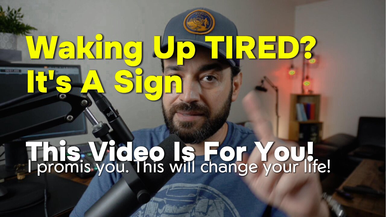 Wake up tired? This 10 minute video will open your eyes and change your life