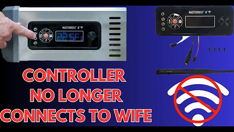 Troubleshooting Broken Masterbuilt Grill Controller
