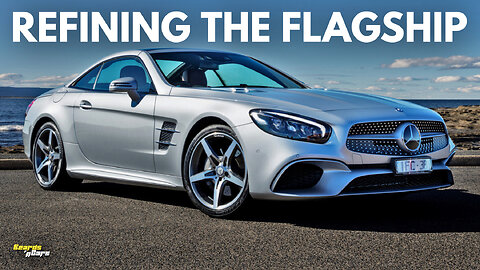 Further Refining Their Flagship Sports Car | Mercedes-Benz SL400 (R231) Review - Beards n Cars