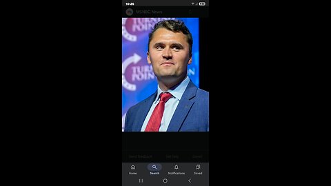 Charlie Kirk the Martr