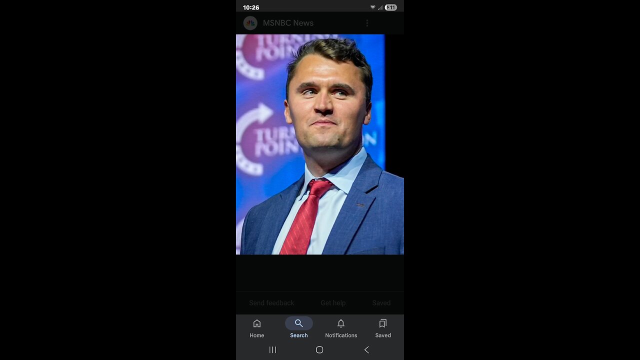 Charlie Kirk the Martr
