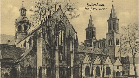 "Exploring 1000-Year-Rose, Bernward Doors & Exceptional Artifacts of Hildesheim Cathedral"