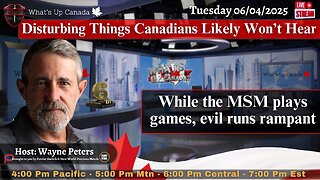 Disturbing Things Canadians Likely Won’t Hear